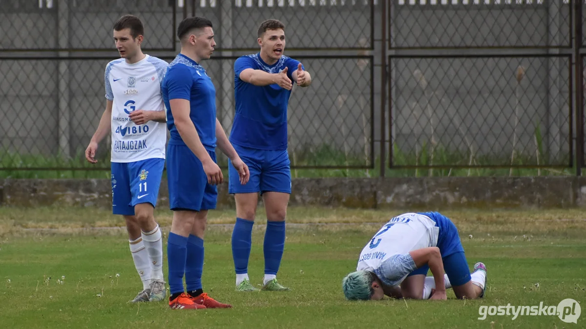 Derby powiatu gostyńskiego bez goli