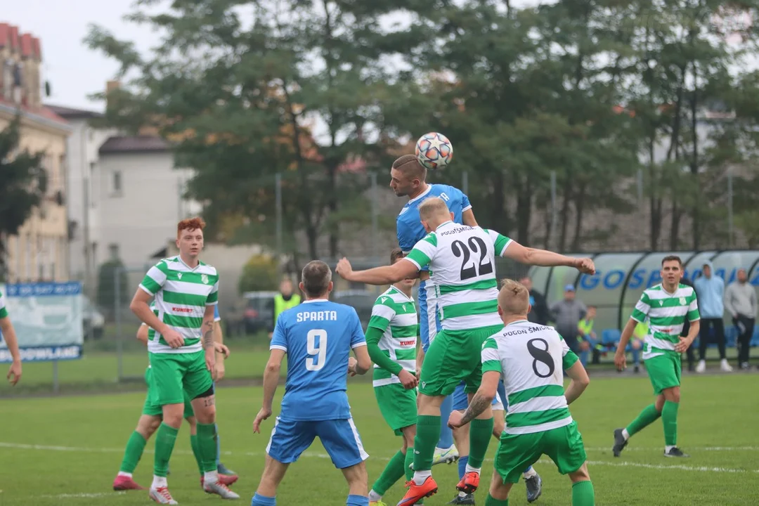 Sparta Miejska Górka - Pogoń Śmigiel 1:1