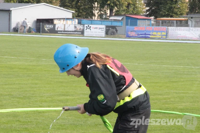 Zawody sportowo-pożarnicze powiatu pleszewskiego