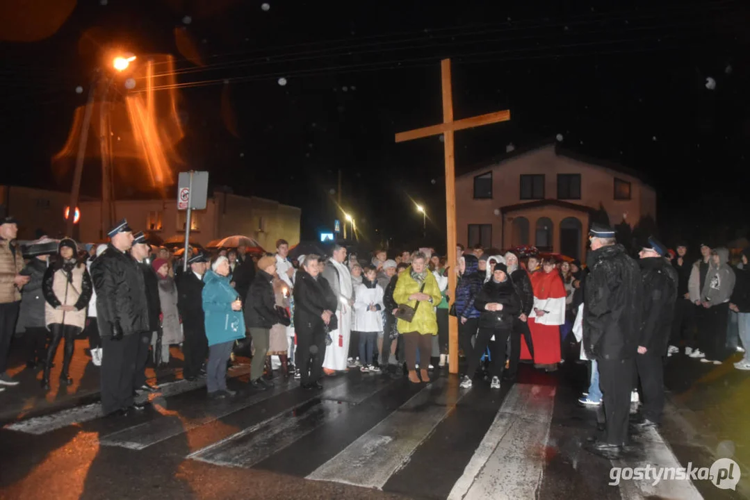 Miejska Droga Krzyżowa ulicami Gostynia