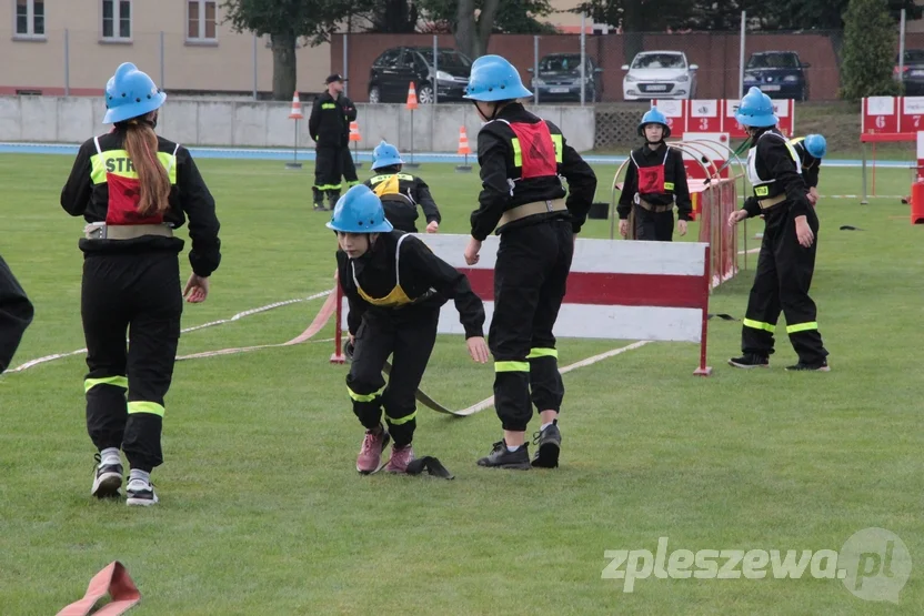 Zawody sportowo-pożarnicze powiatu pleszewskiego