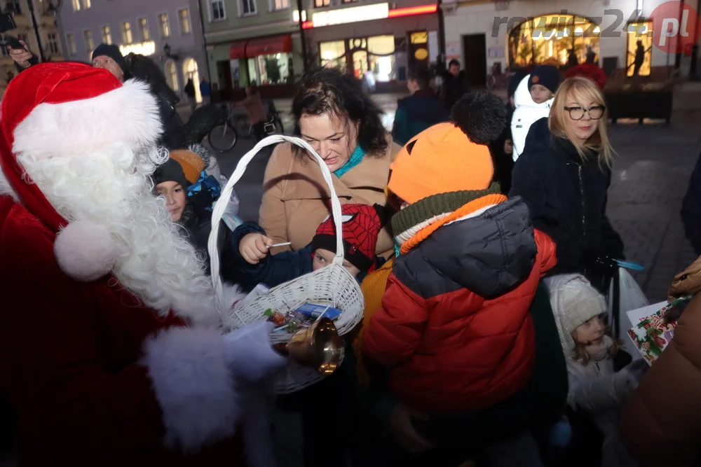 Wydarzenie na rawickim rynku