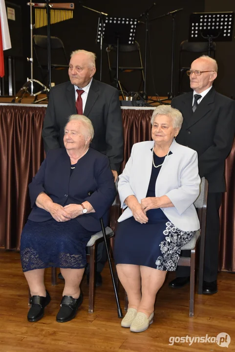 Uroczystości z okazji jubileuszu małżeństwa w Borku Wlkp.