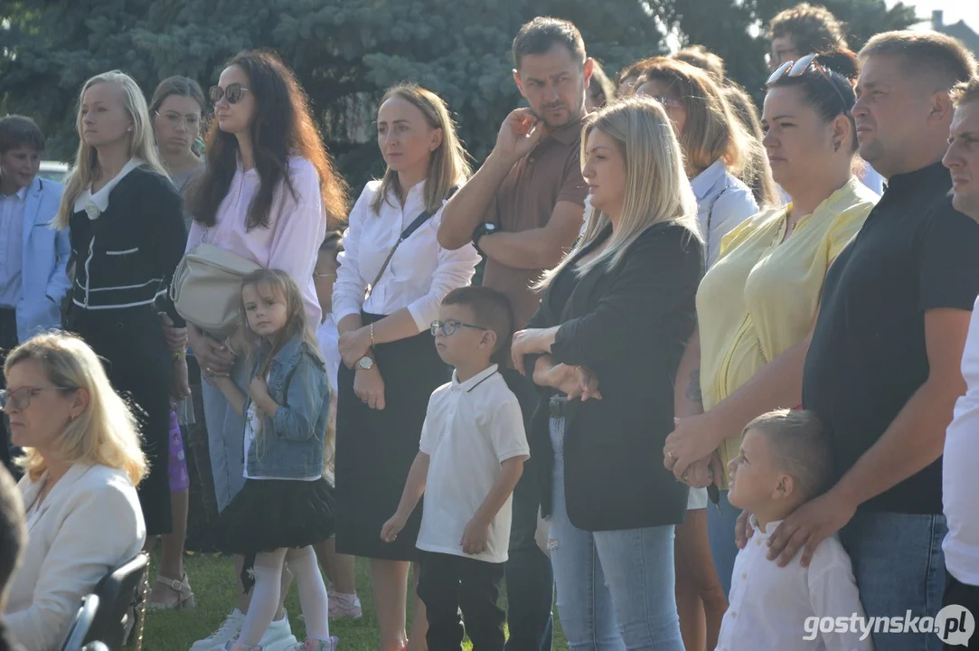 Rozpoczęcie roku szkolnego 2025/2026 w Szkole Podstawowej im. Ziemi Biskupiańskiej w Starej Krobi