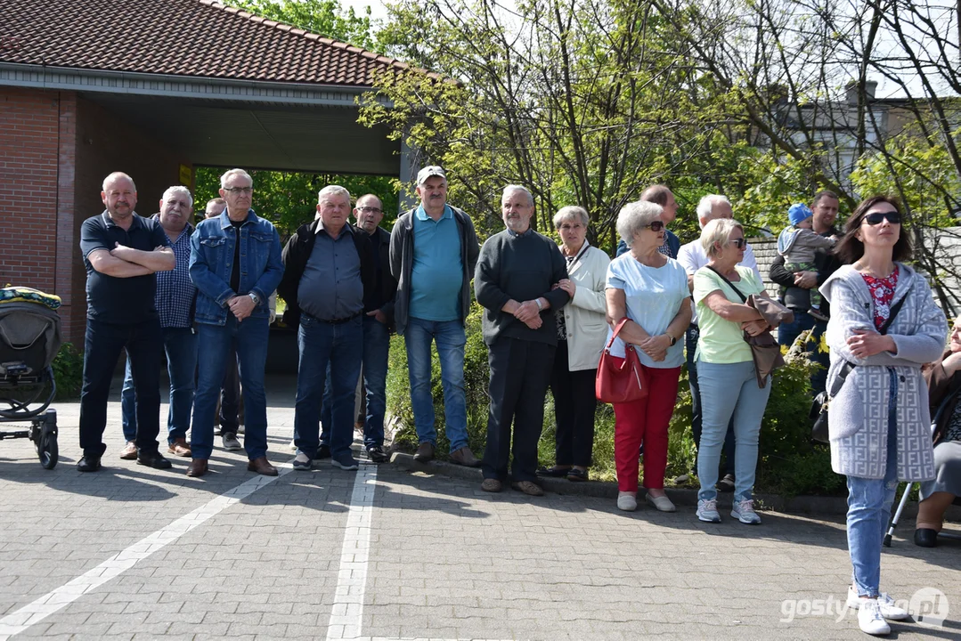 Spotkanie mieszkańców Gostynia z reporterem TVP