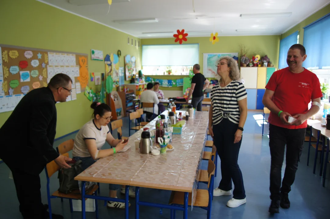 Udana akcja w Dobrzycy. Kilkadziesiąt osób oddało krew [ZDJĘCIA]