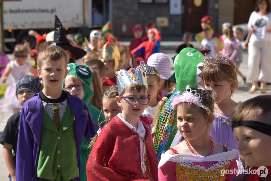 II Parada Żywych Książek w Krobi