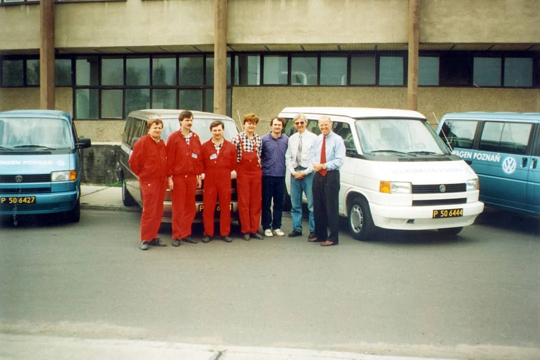 30-lecie Volkswagen Poznań. Jakie były początki firmy?