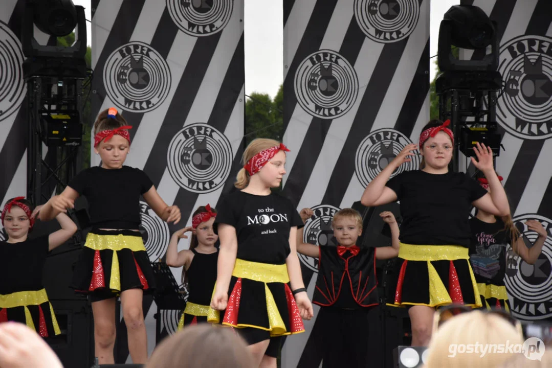 Pokaz sekcji działających przy Miejsko-Gminnym Ośrodku Kultury w Borku Wlkp.