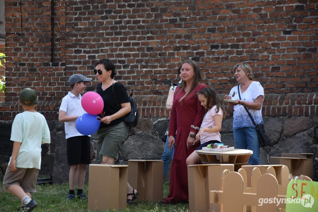 Dzień z Małgorzatą - Jarmark Średniowieczny w gostyńskiej farze