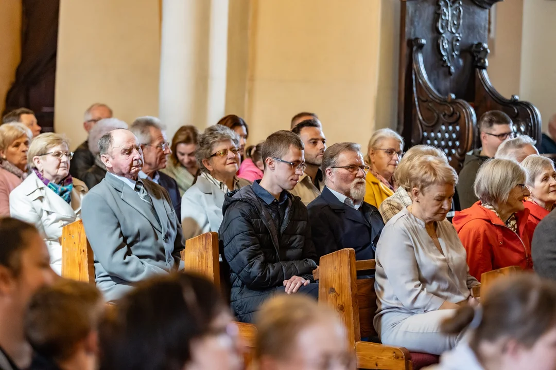 Koncert chóru "Cappella Musicae Antiquae Orientalis" w Pępowie