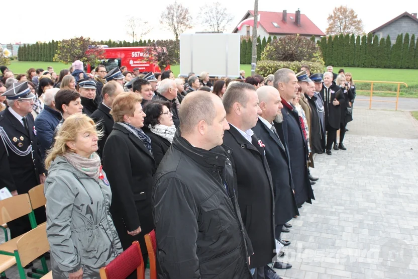 Nadanie imienia Powstańców Wielkopolskich Szkole Podstawowej w Żegocinie