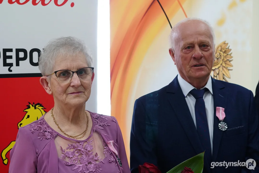 50.lecie jubileuszy małżeńskich w gminie Pępowo