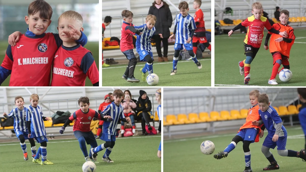 Zimowe Granie pod balonem. Rywalizacja drużyn z Wielkopolski i Dolnego Śląska [ZDJĘCIA] - Zdjęcie główne