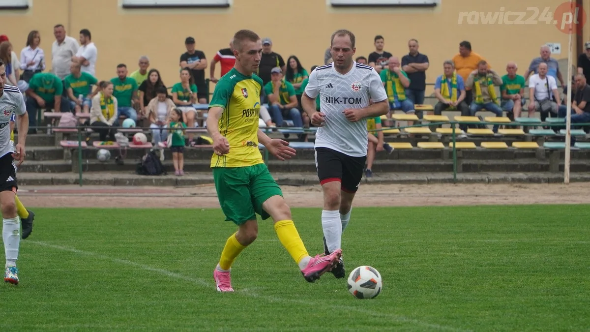 Ruch Bojanowo - Awdaniec Pakosław 3:1