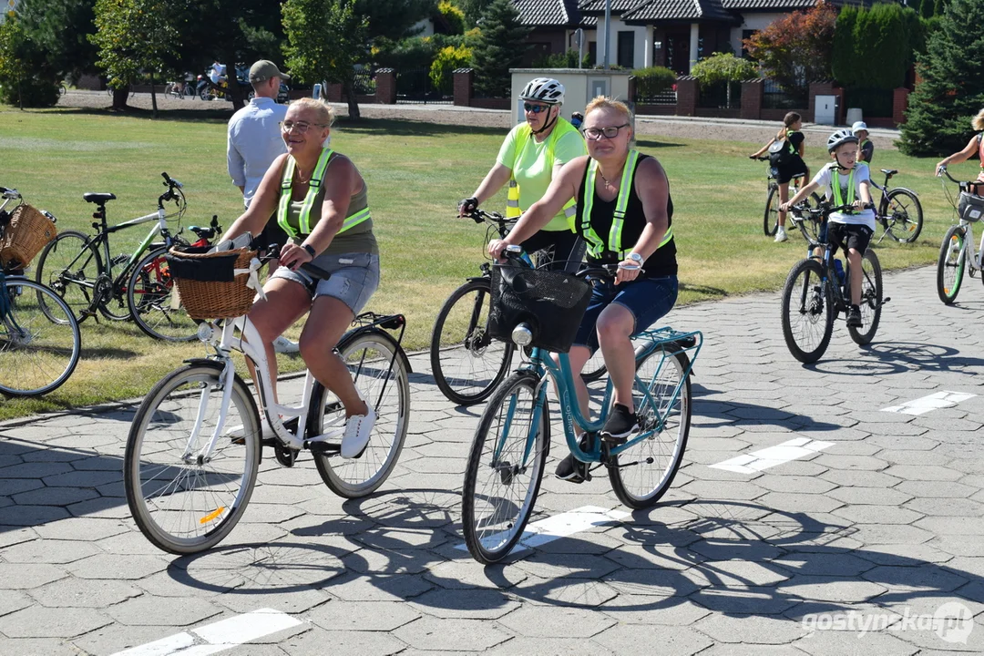 Wielkopolska Ofensywa Rowerowa 2025 w powiecie gostyńskim