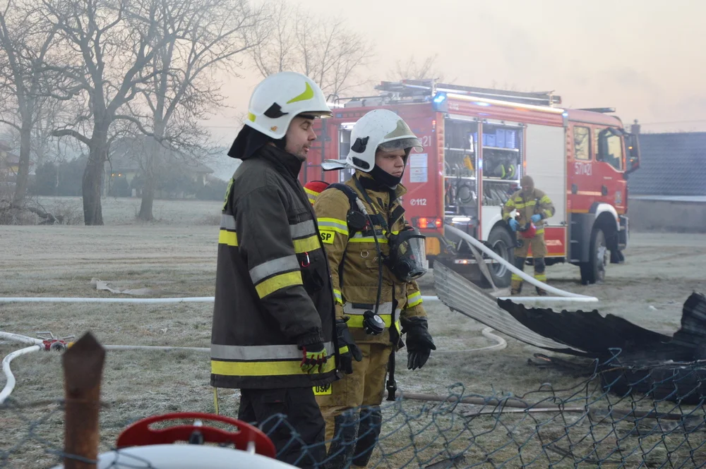 Interwencja strażaków z Rawicza, Izbic i Bojanowa