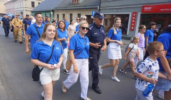 Lutogniew. Pielgrzymka samorządowców z powiatu krotoszyńskiego