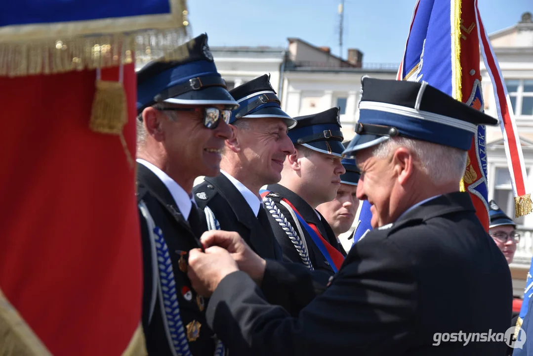 Gminne obchody Dnia Strażaka w Gostyniu. Gostyń 2024