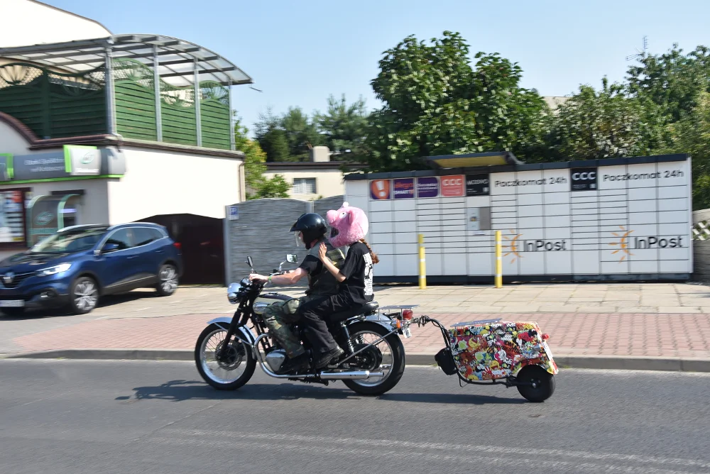 Parada motocykli w Krotoszynie 2023