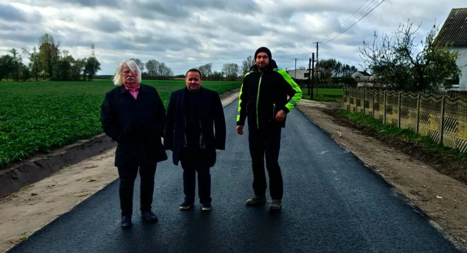 Przebudowa drogi dojazdowej do gruntów rolnych w Chwalęcinie zakończona