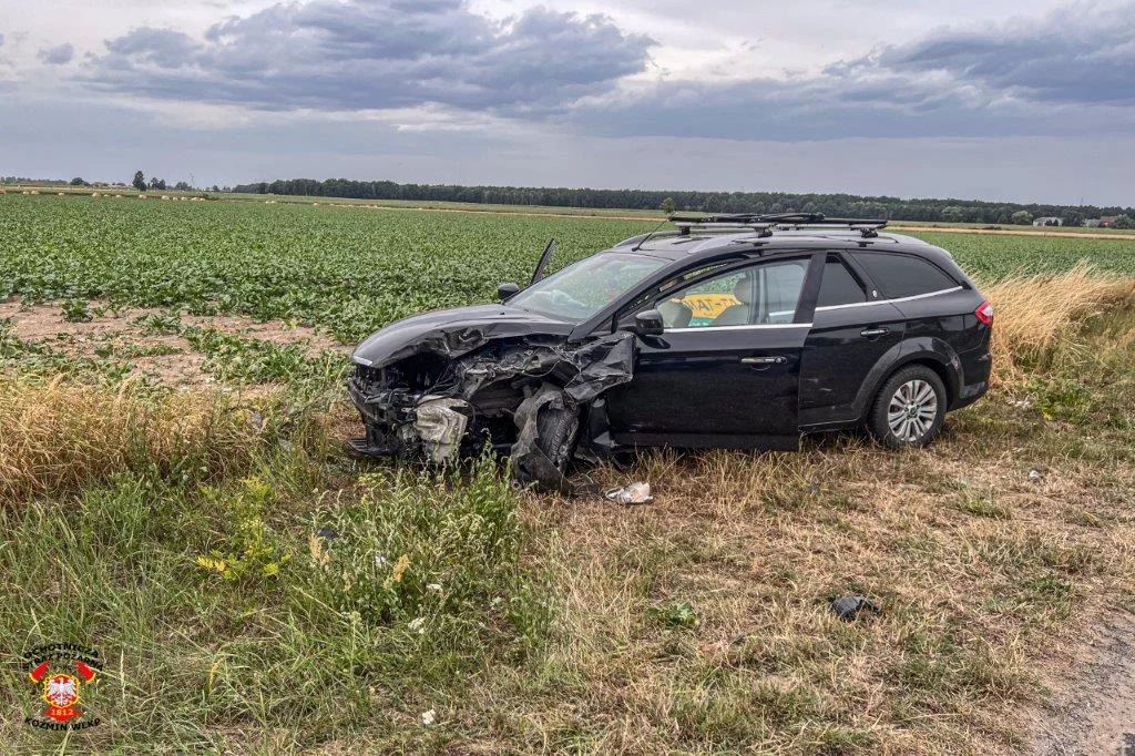 Wyki. Zderzenie 3 pojazdów