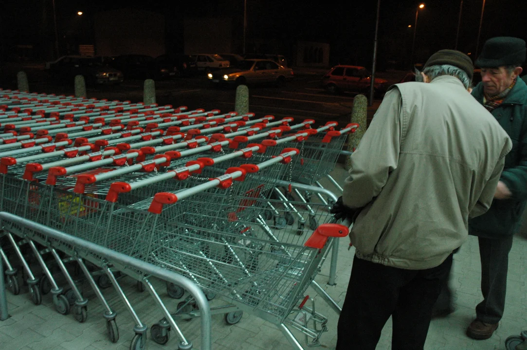 Dokładnie dwadzieścia lat temu w Jarocinie otwarto Kaufland