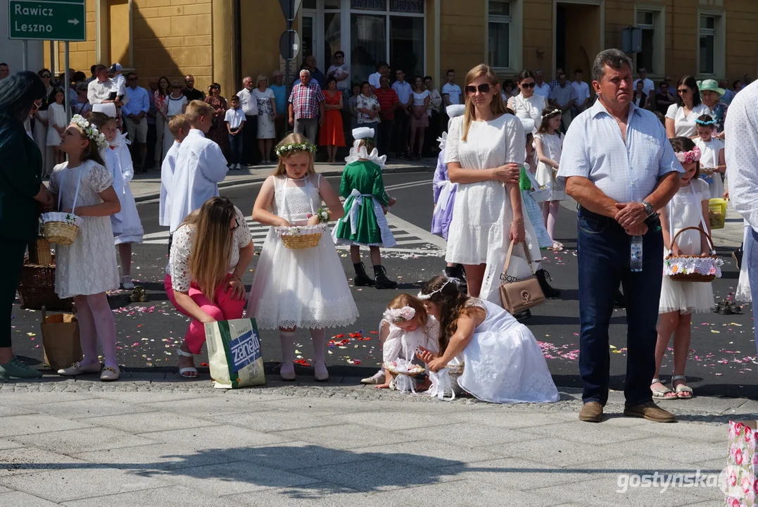 Krobia. Procesja Bożego Ciała 2023