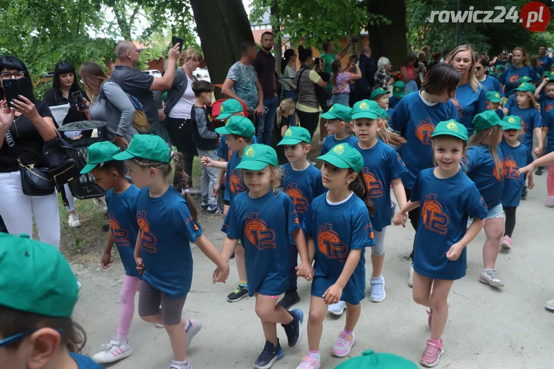 Rawicki Festiwal Sportu 2024. Nordic Walking i Bieg przedszkolaków