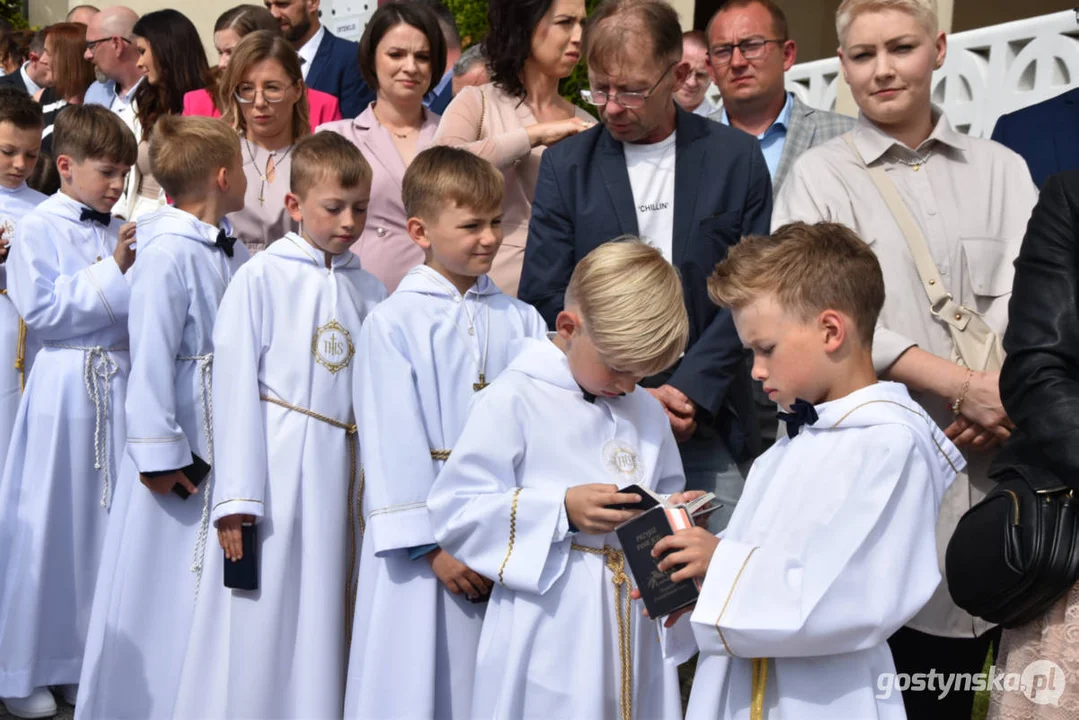 I Komunia Święta dzieci z parafii pw. bł. E. Bojanowskiego w Gostyniu