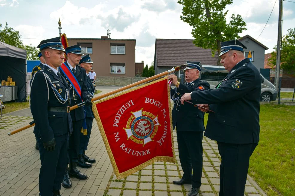 100-lecie OSP Łuszczanów i obchody Gminnego Dnia Strażaka