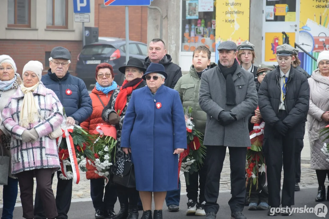 Narodowe Święto Niepodległości w Krobi 2024. Obchody 106. rocznicy odzyskania przez Polskę niepodległości