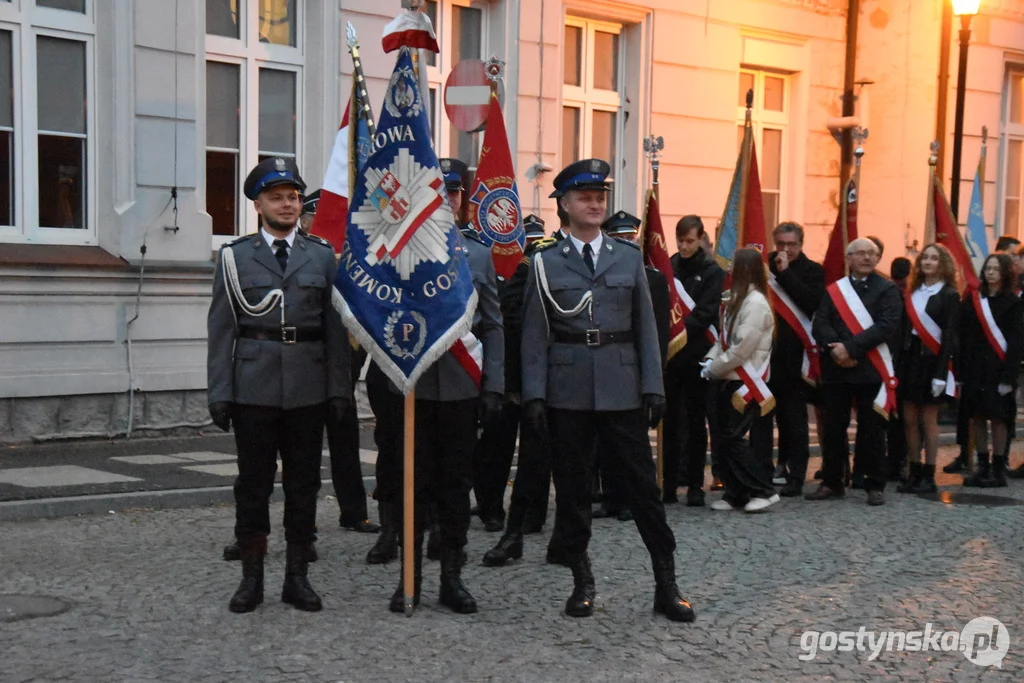 Obchody 83. rocznicy rozstrzelania przez Niemców obywateli Gostynia i okolic