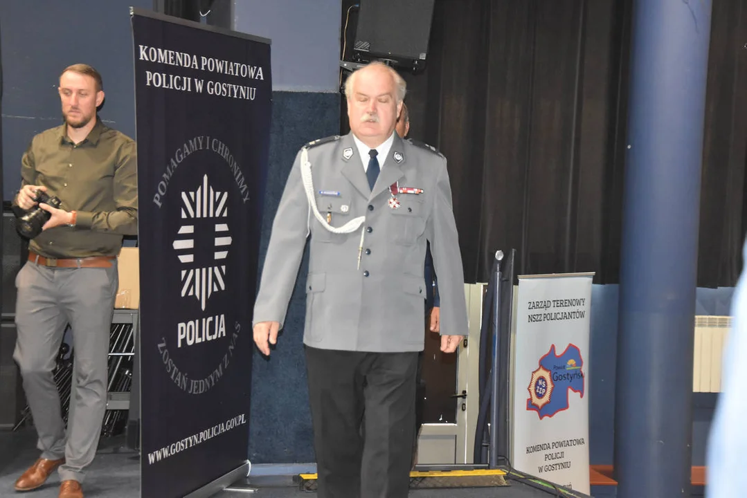 Dzień Policjanta w Gostyniu 2023