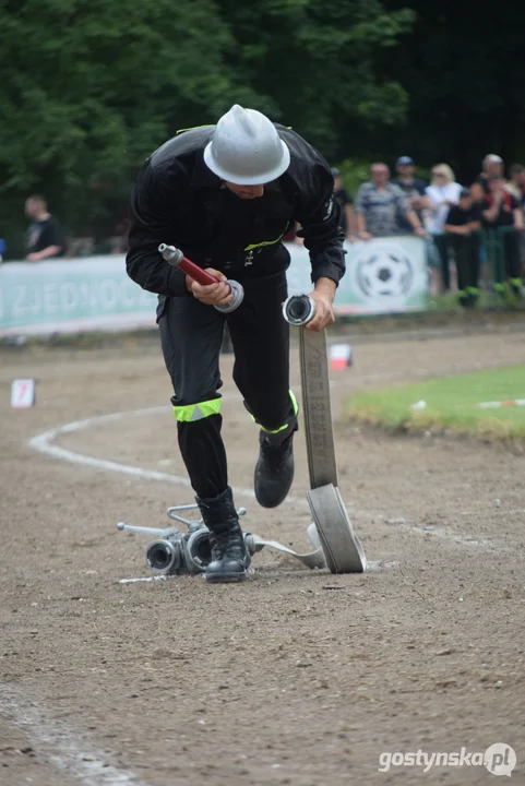 Miejsko-gminne zawody sportowo-pożarnicze w Pudliszkach 2024