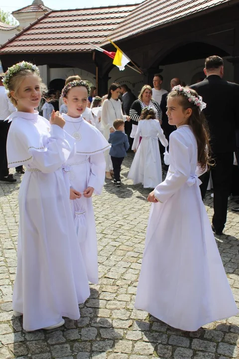 Pierwsza Komunia Święta w parafii św. Marcina w Jarocinie