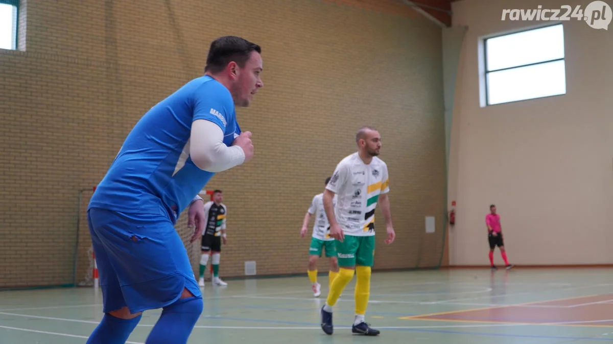 Raf Futsal Team Rawicz - Marbud Team Jutrosin