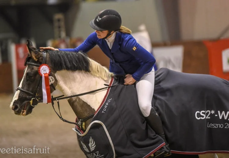 Wiktoria Andrzejewska z Krobia wygrała Cavaliadę Poznań 2018