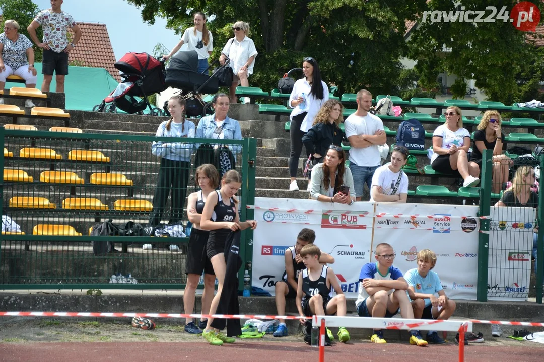 Piknik lekkoatletyczy w Rawiczu