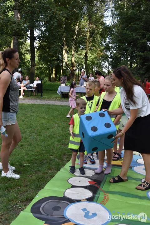 Rodzinny piknik w Pogorzeli - z alpakami i kamykami