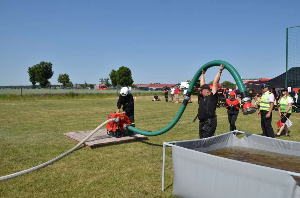 Zawody sportowow-pożarnicze w Noskowie