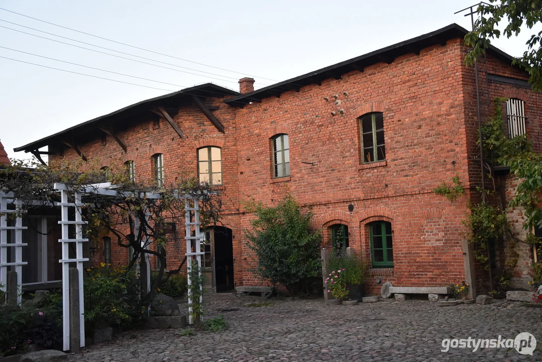 Martin Widmark w Muzeum Stolarstwa i Biskupizny w Krobi