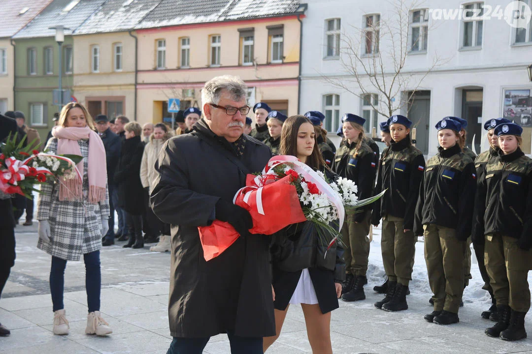 Obchody 104. Rocznicy powrotu Powiatu Rawickiego do Polski