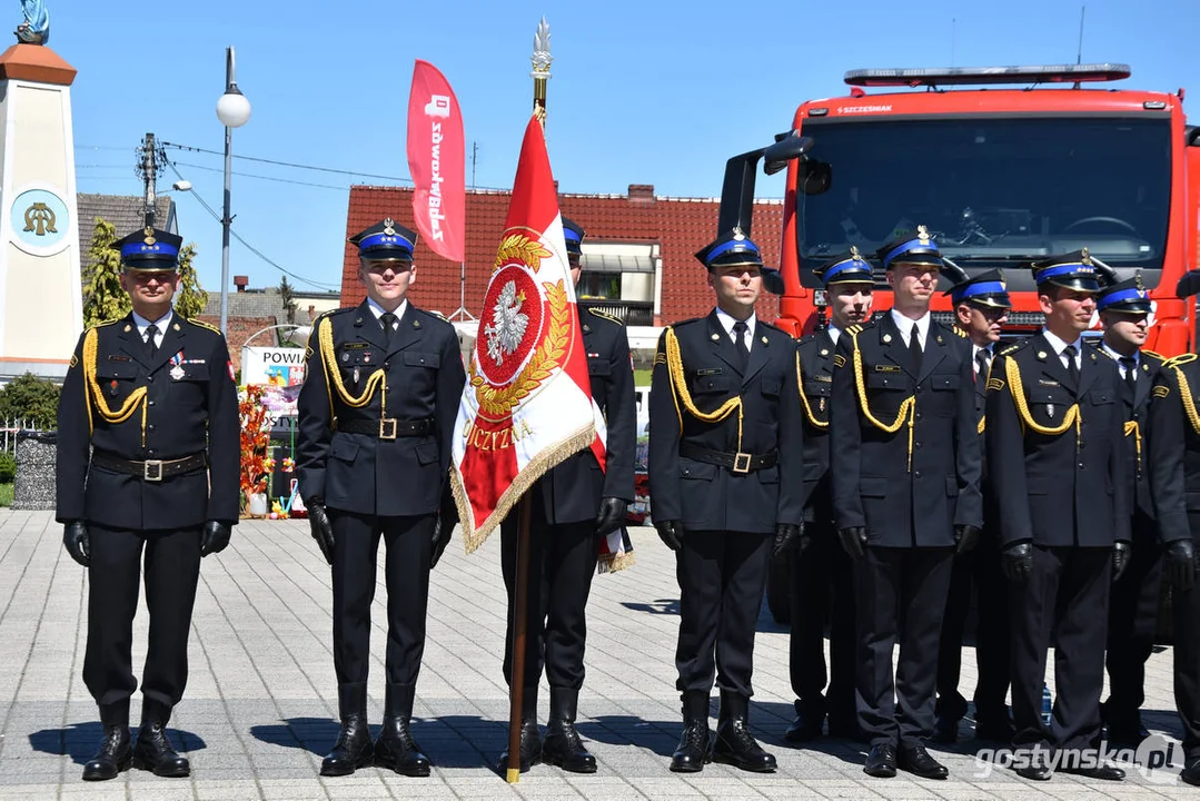 Powiatowy Dzień Strażaka 2024 w Pogorzeli