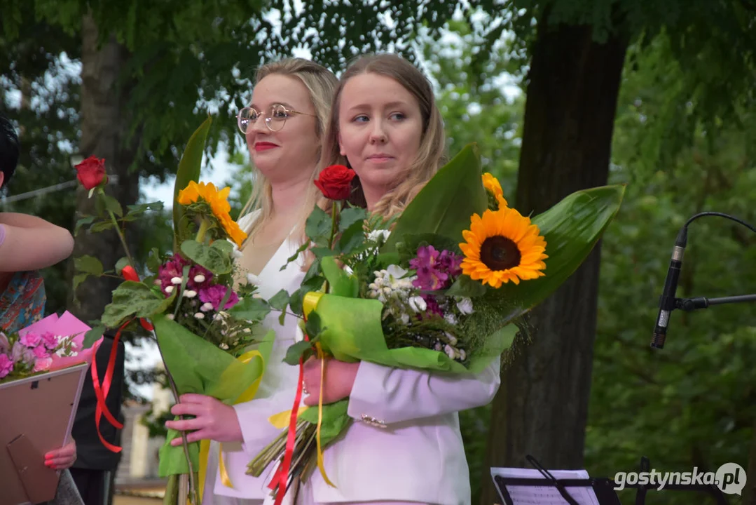 Fontanna pełna muzyki - jubileuszowy koncert zespołu Trio w Borku Wlkp.