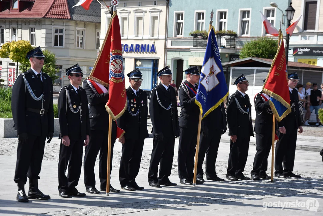 Gminne obchody Dnia Strażaka w Gostyniu. Gostyń 2024