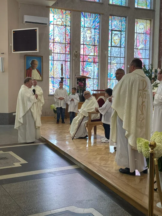Jubileusz 90. urodzin księdza prałata Ludwika Maćkowiaka z Pudliszek