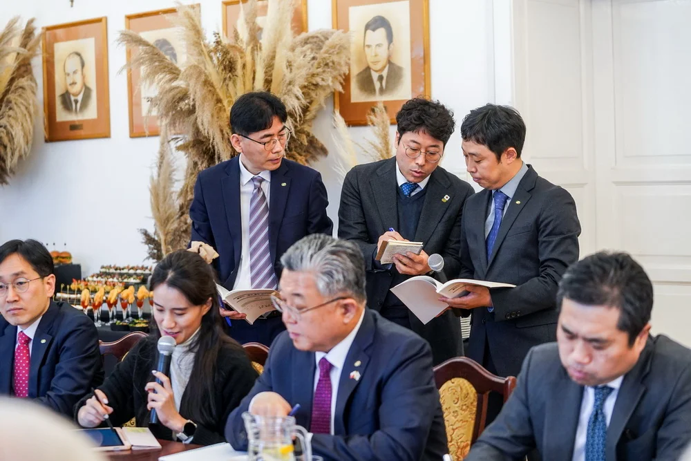 Wizyta delegacji z Korei Południowej w Koninie