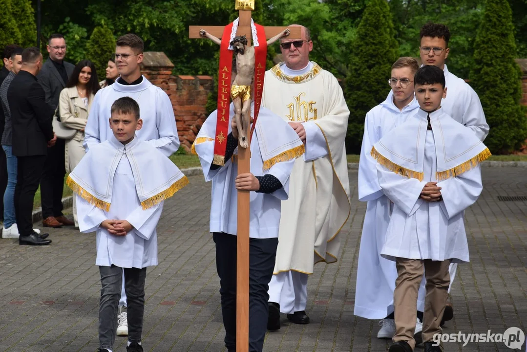 Pierwsza Komunia Św. w parafii św. Jadwigi w Pępowie