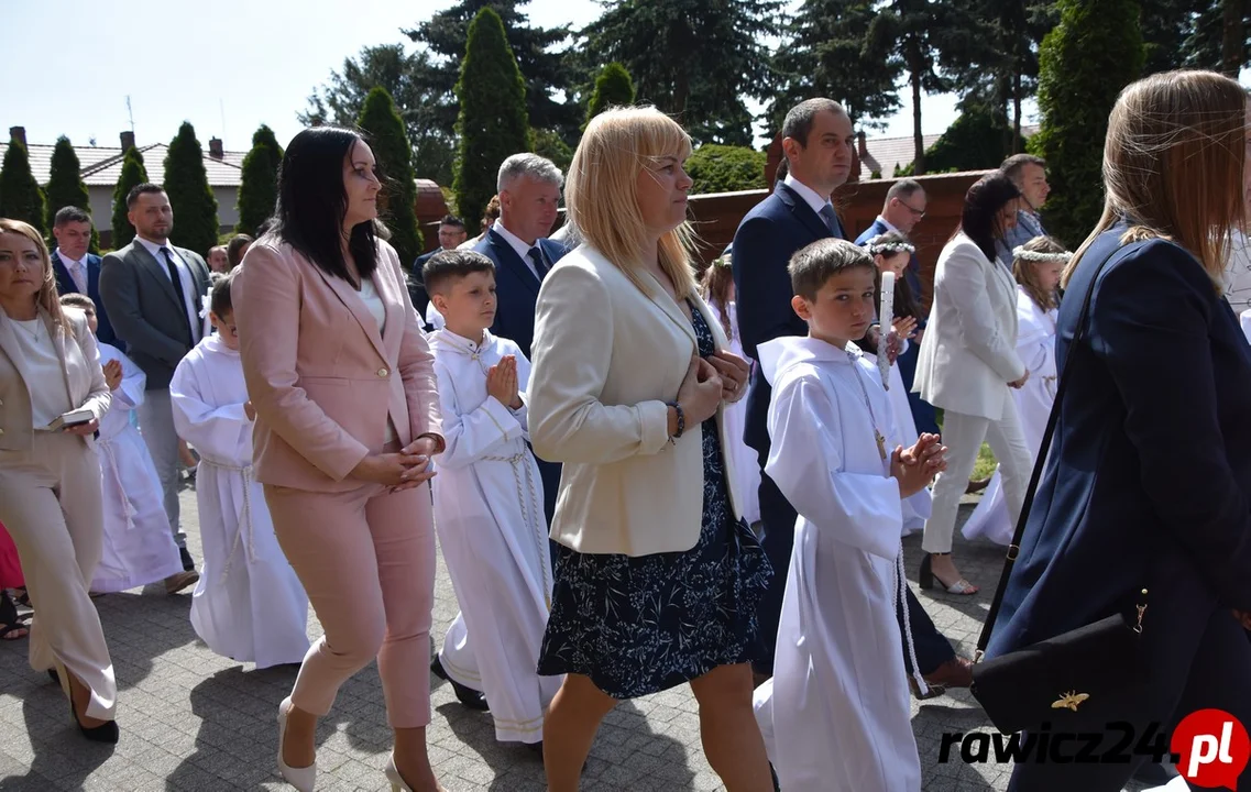 Uroczystość I Komunii Św. w Jutrosinie